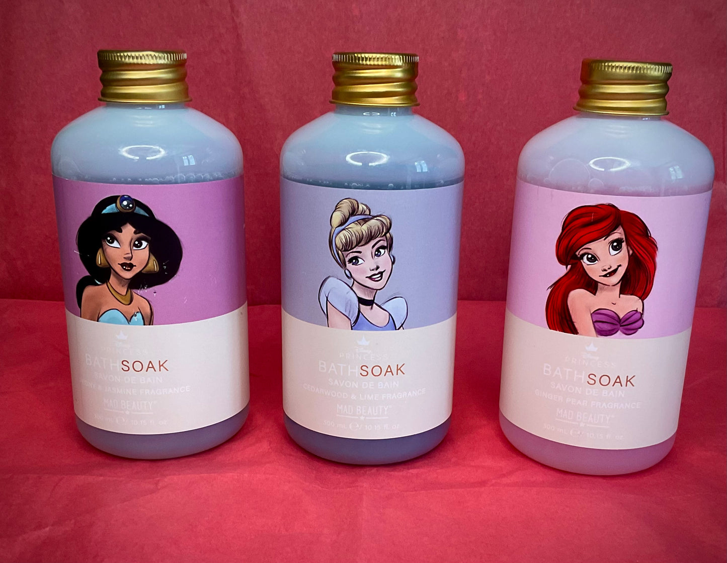 Bain moussant -Disney (300 ml)