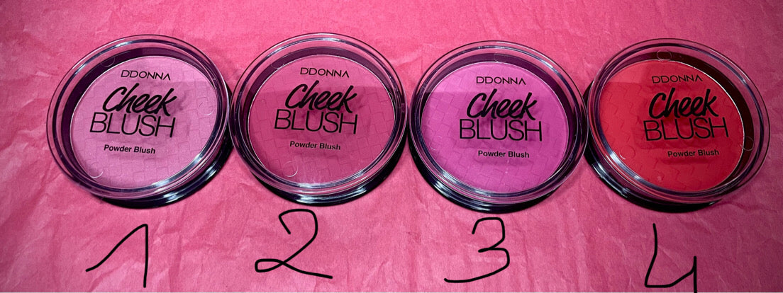 Blush "Cheek" D'DONNA