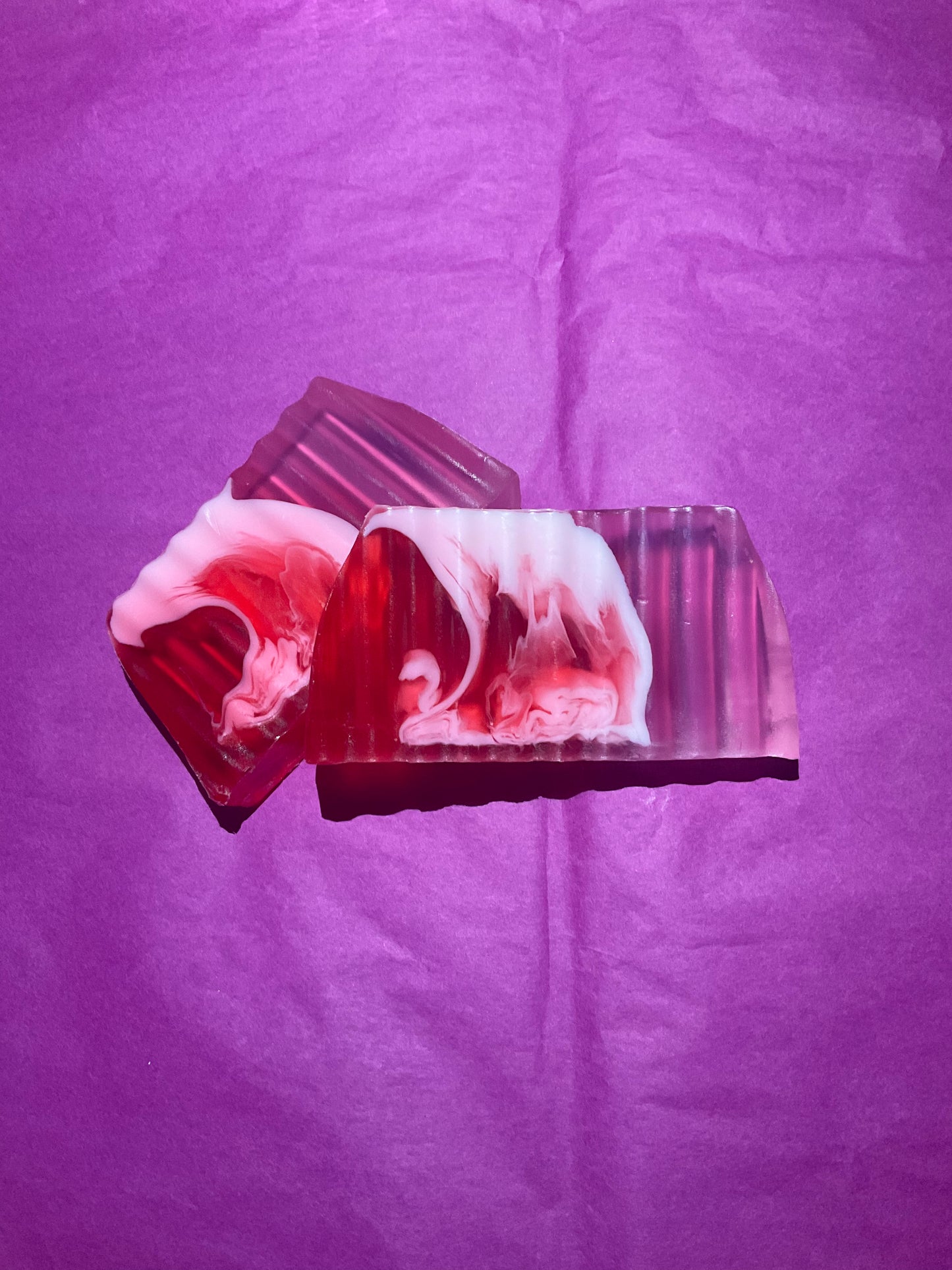 Tranche de savon parfum Amor