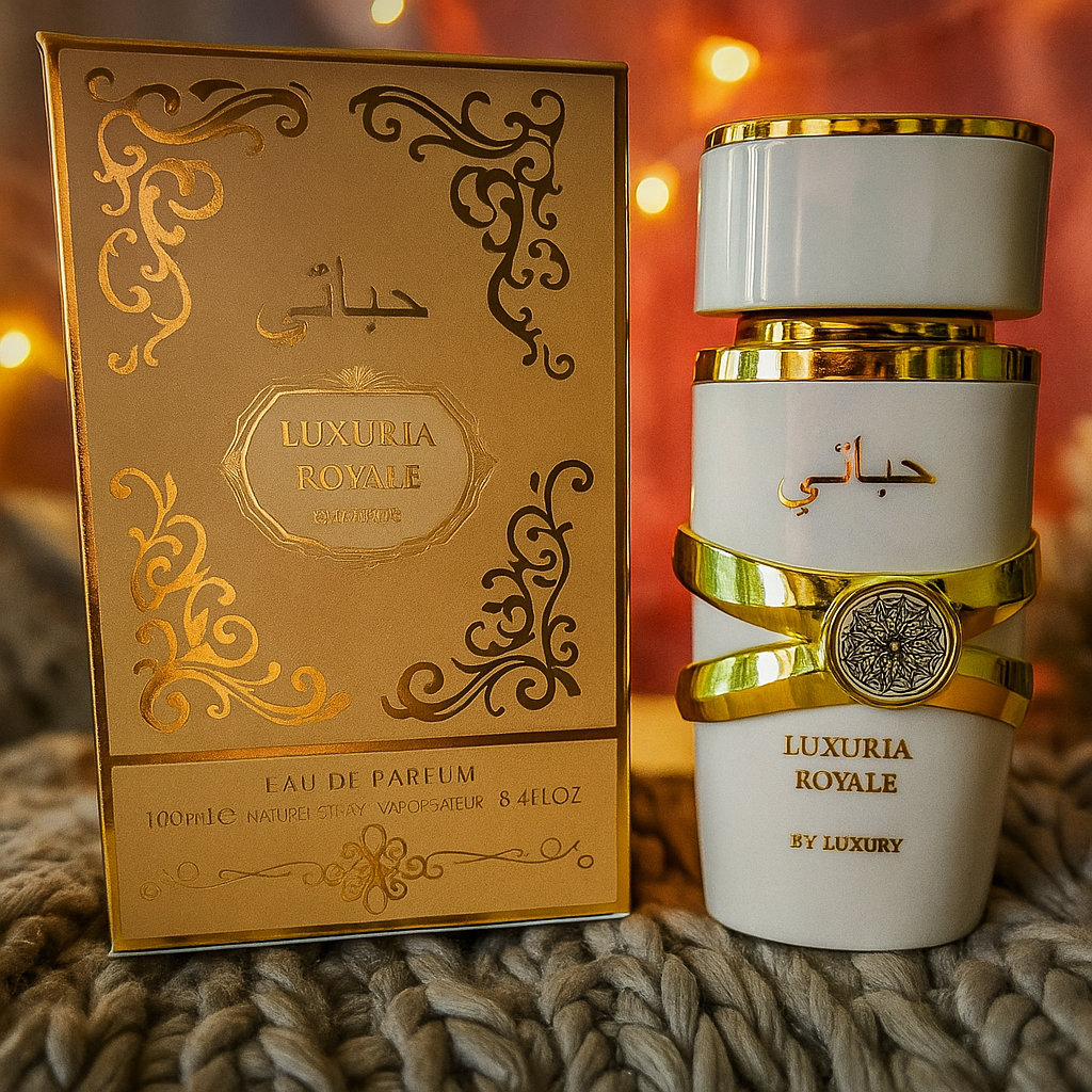 parfum Laxuria White edition