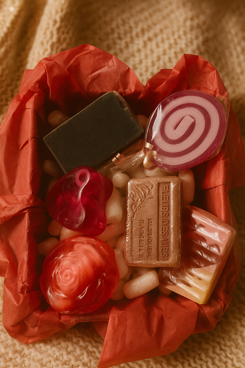 Coffret 6 produits pour la Douche