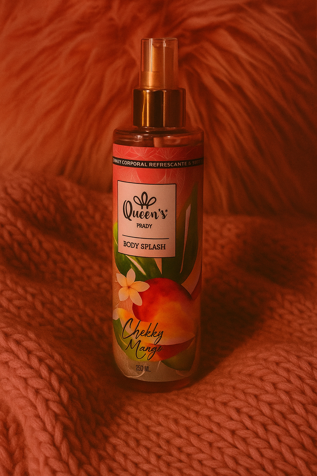 Brume corporelle Chekky mango