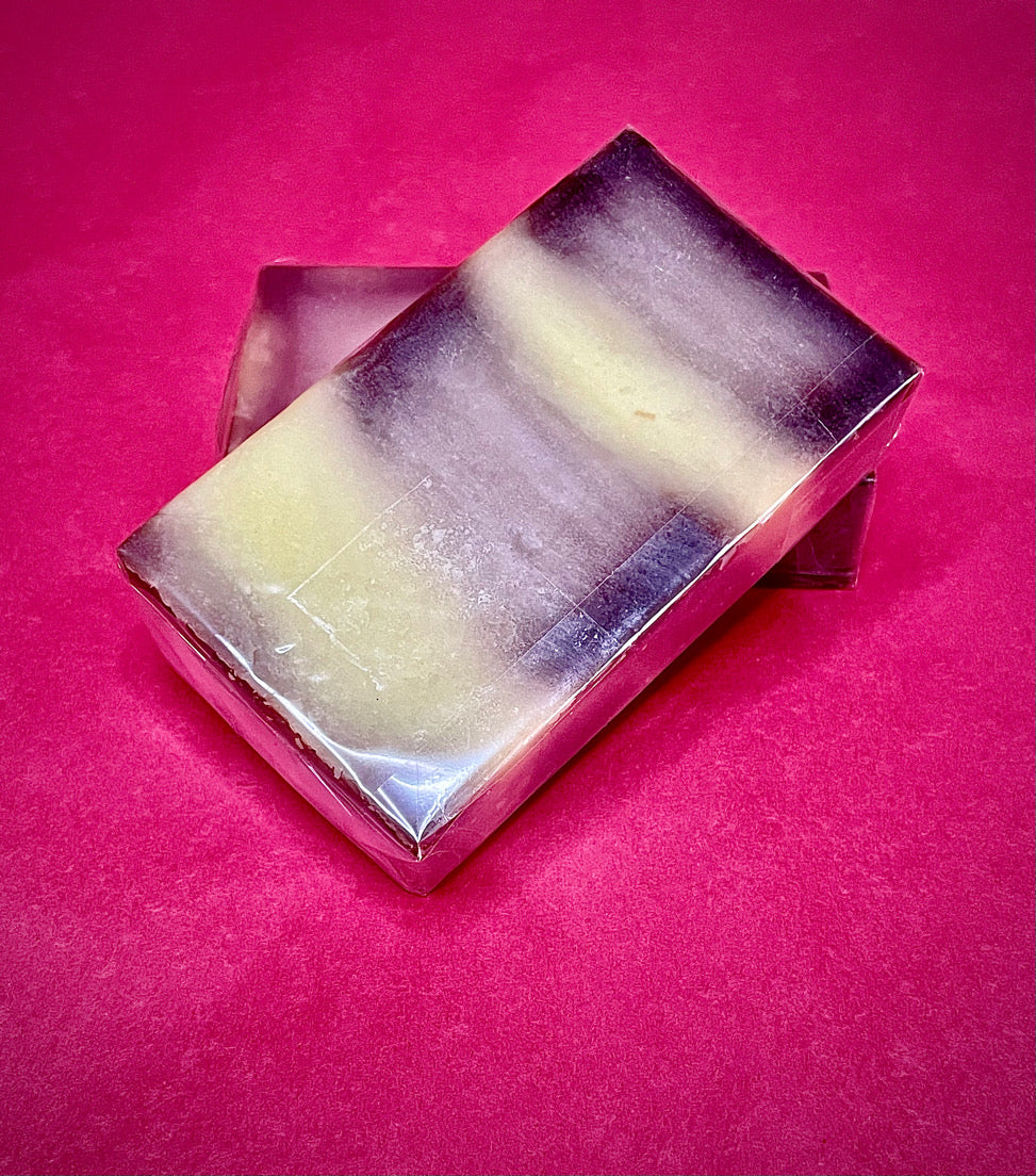 Tranche de Savon Artisanale à L'huile d'Olive parfum Vanille
