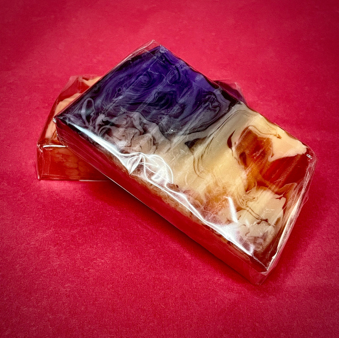 Tranche de savon parfum Fruit de la Passion