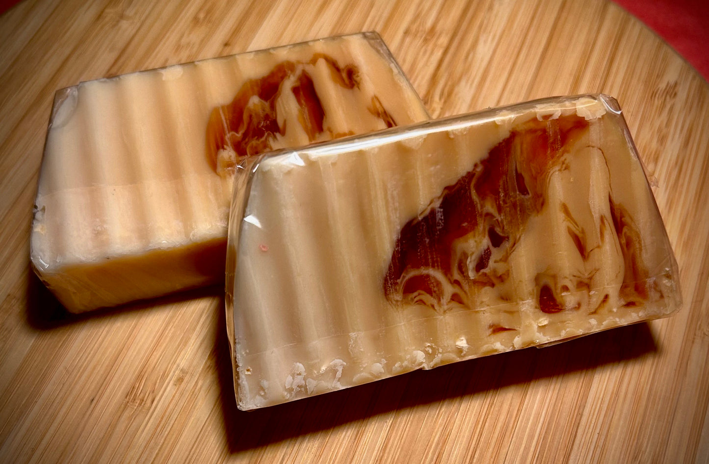 Tranche de savon parfum Coco