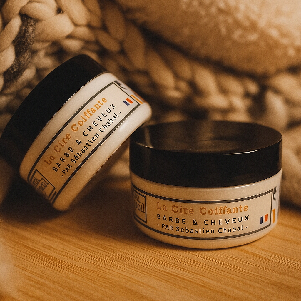 Cire Coiffante - Barbe et Cheveux