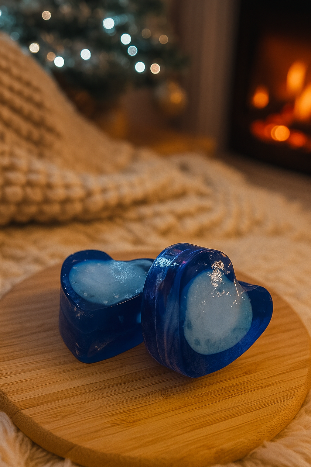 Cœur Glycérine parfum Blue Sensation