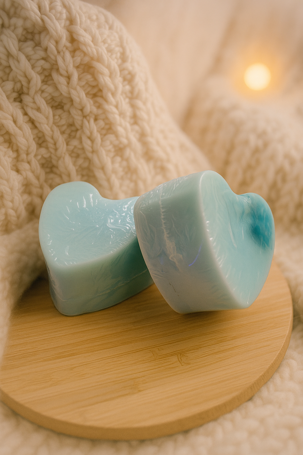 Cœur glycérine parfum Discret Fresh