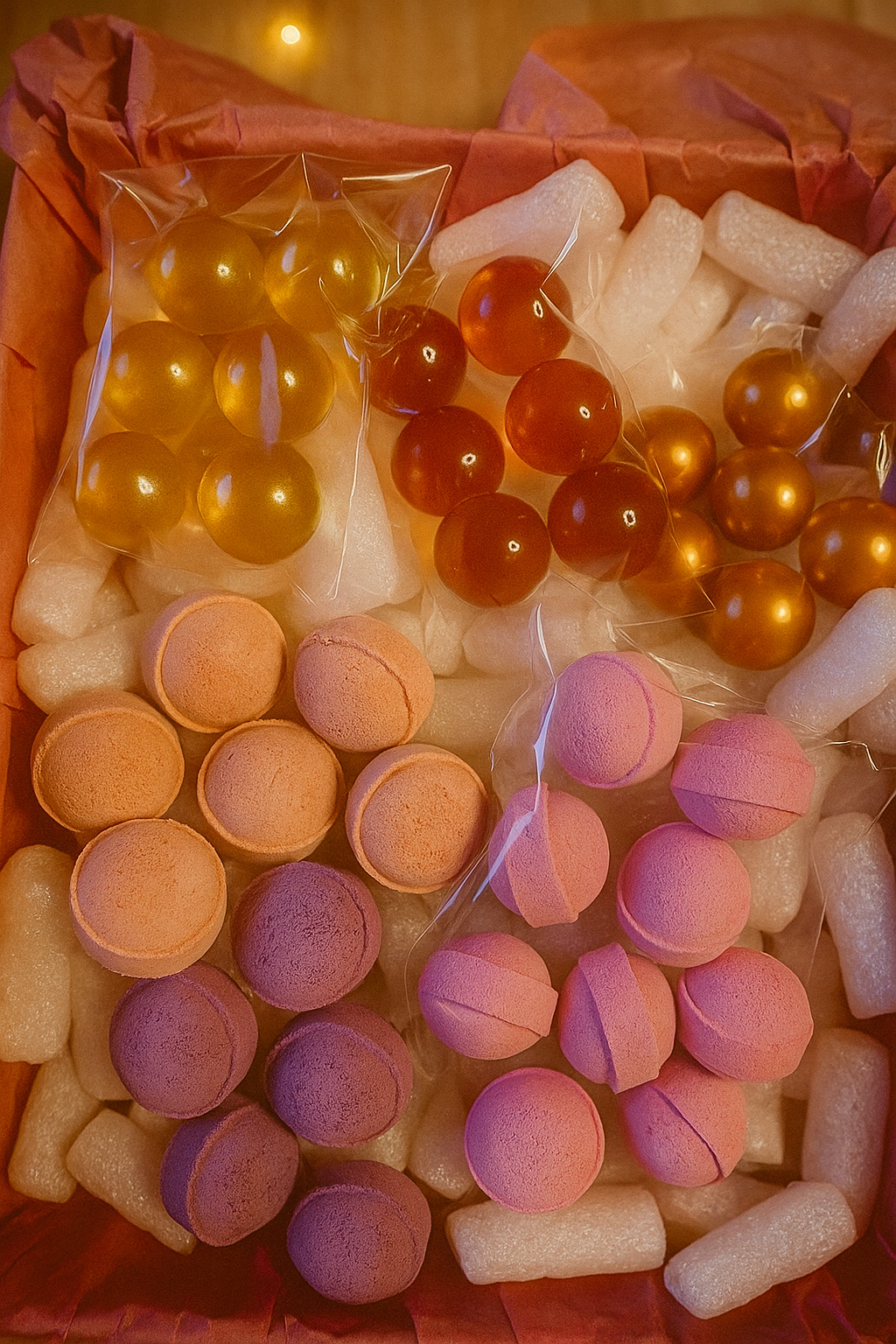 Coffret 6 produits pour Bain