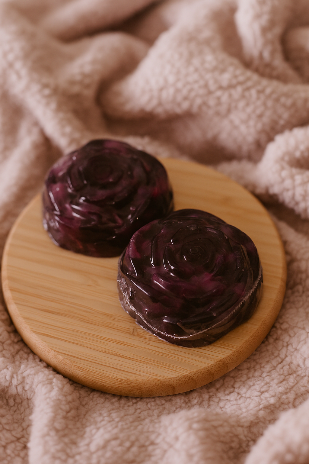 Fleur Glycérine parfum Mademoiselle