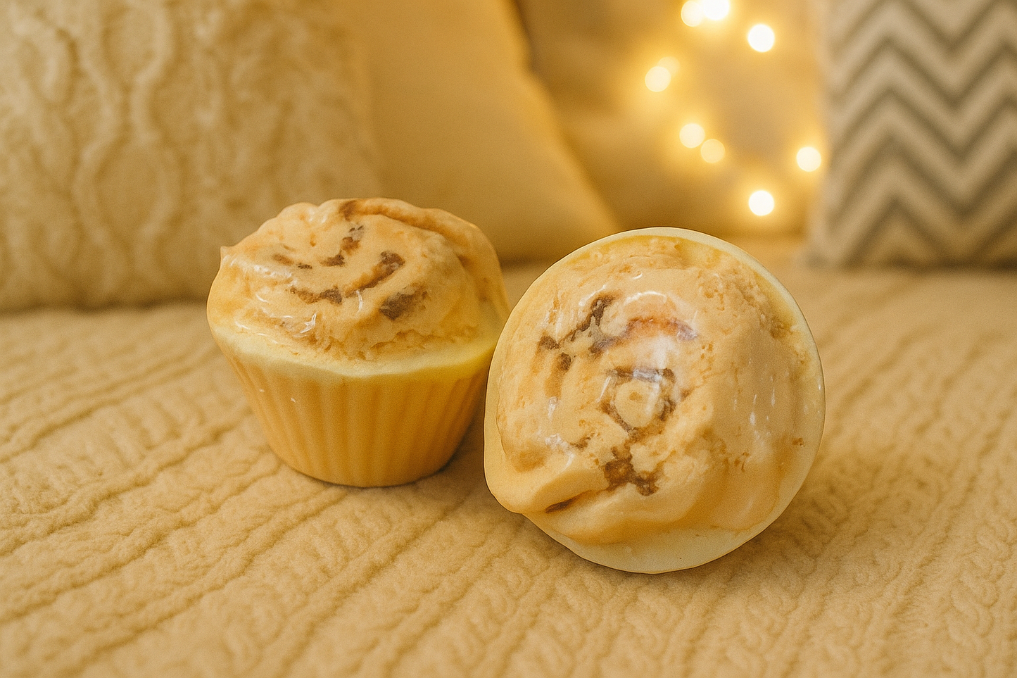 Fondants de bain cupcake au Lime daiquiri