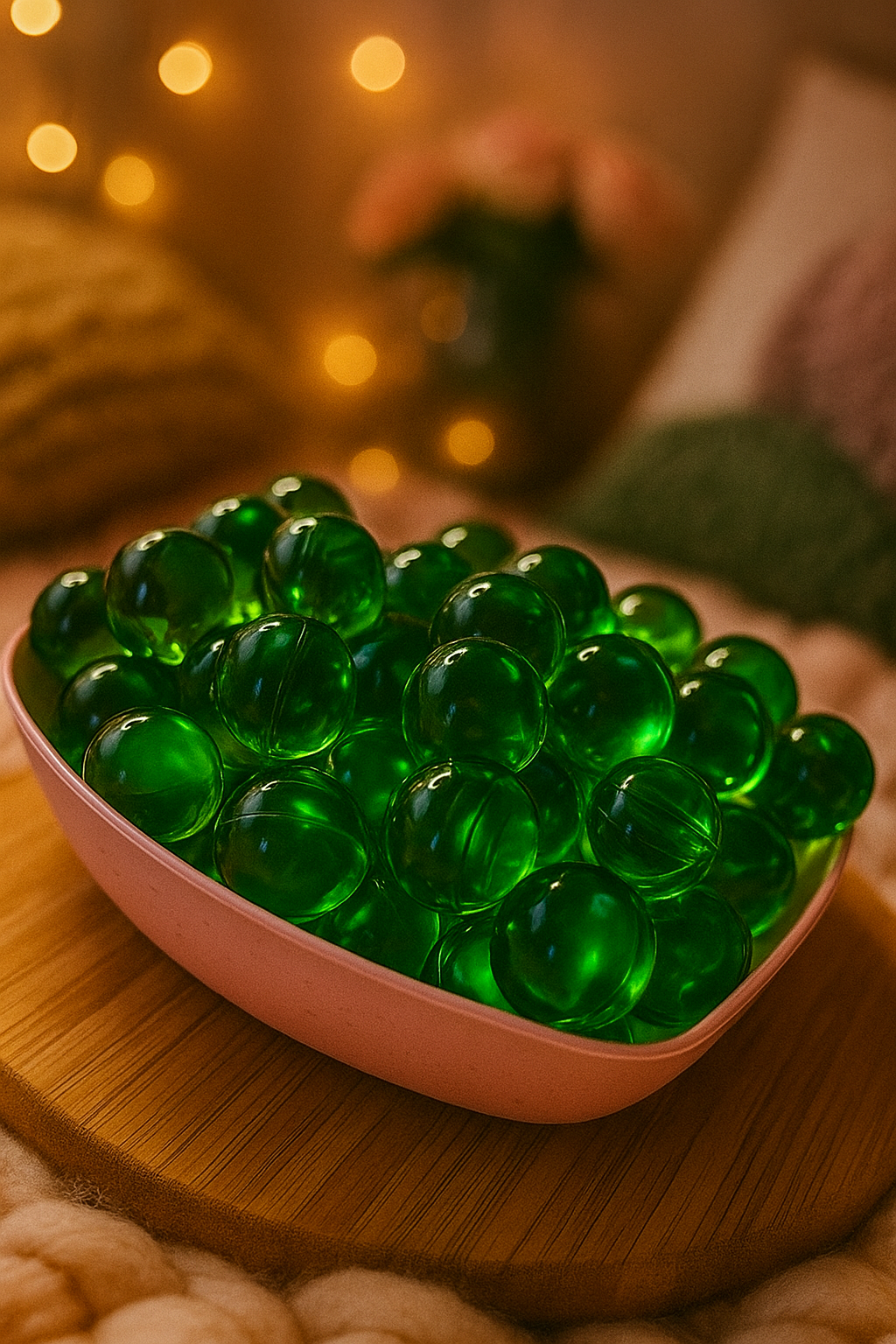 Perle de bain parfum Pomme