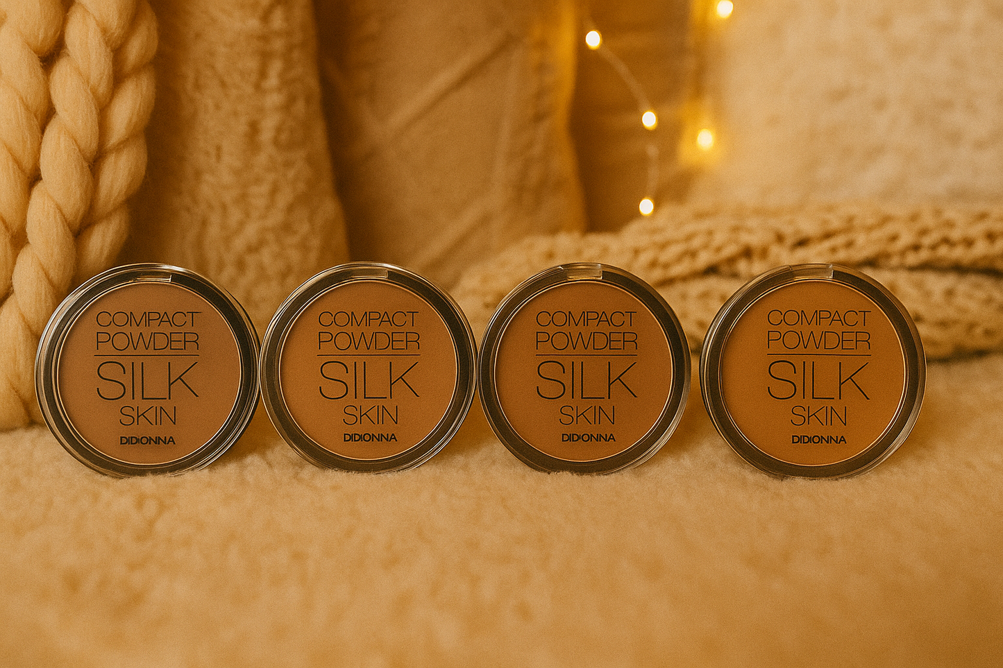 Poudre Compact Affro D'DONNA