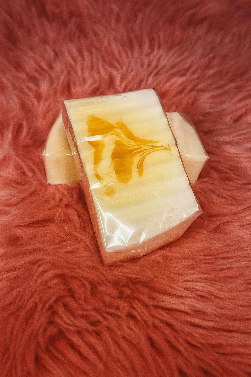 Tranche de savon parfum Monoï