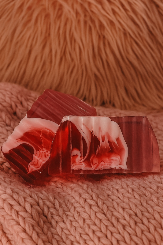 Tranche de savon parfum Amor