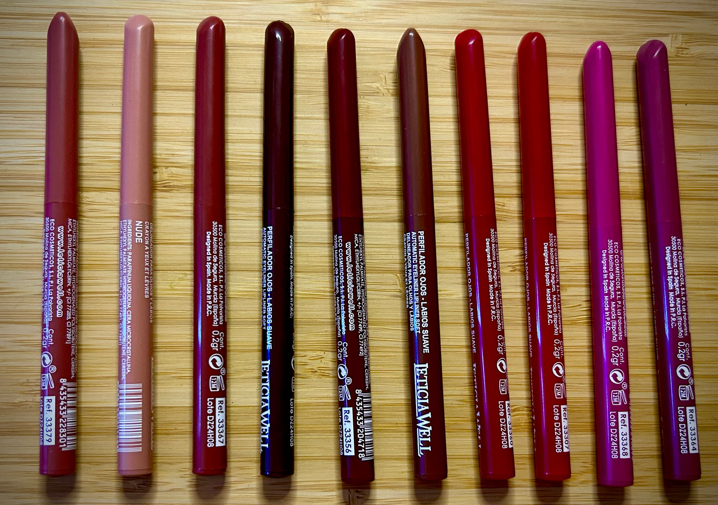 Crayon automatique Lèvre et Yeux