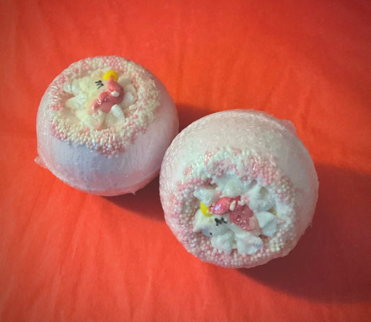 Bombes de bain unicorn 190g