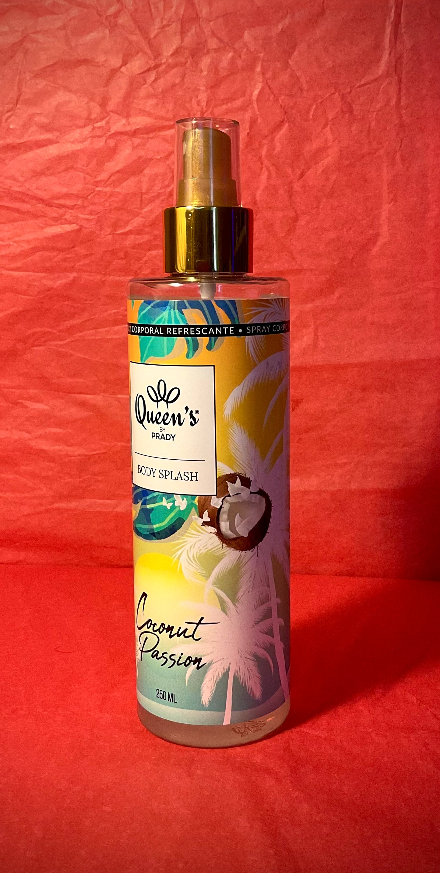 Brume corporelle coconut, passion
