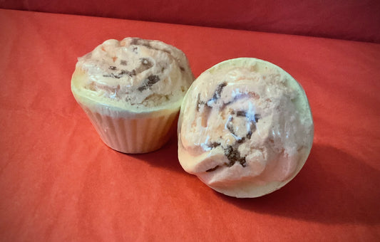 Fondants de bain cupcake au Lime daiquiri