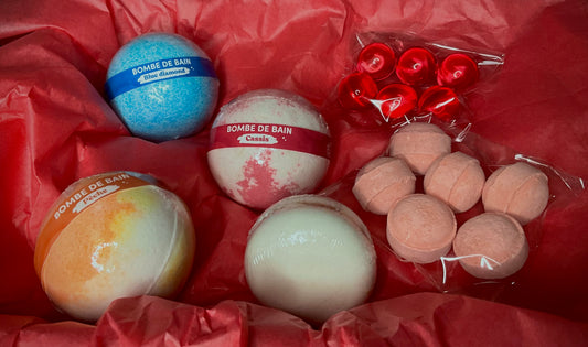 Coffret 6 produits pour Bain