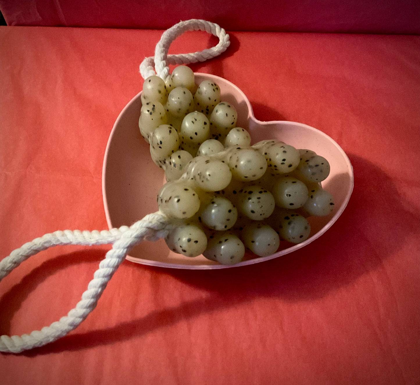 Savon de massage exfoliant au  Kiwi