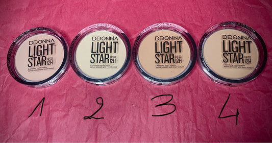 Poudre compact D'DONNA