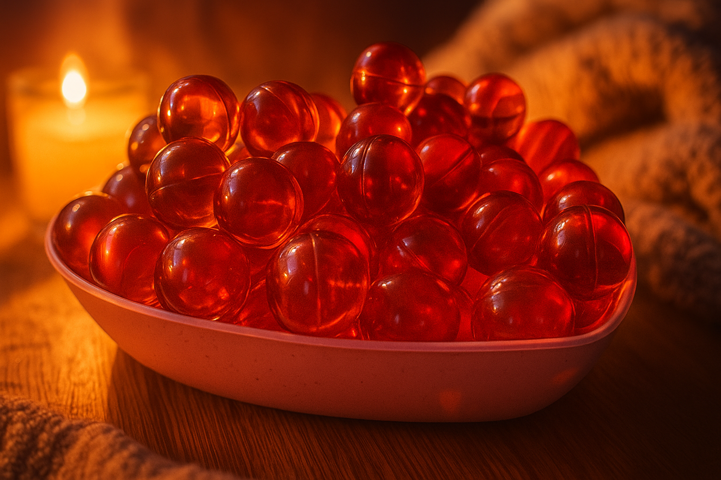 Perle de bain parfum Abricot