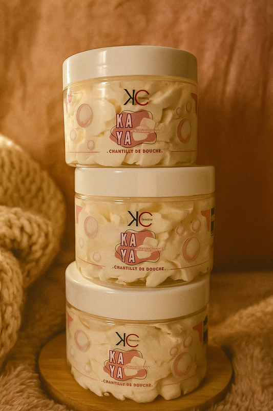 Chantilly de douche kaya Marshmallow