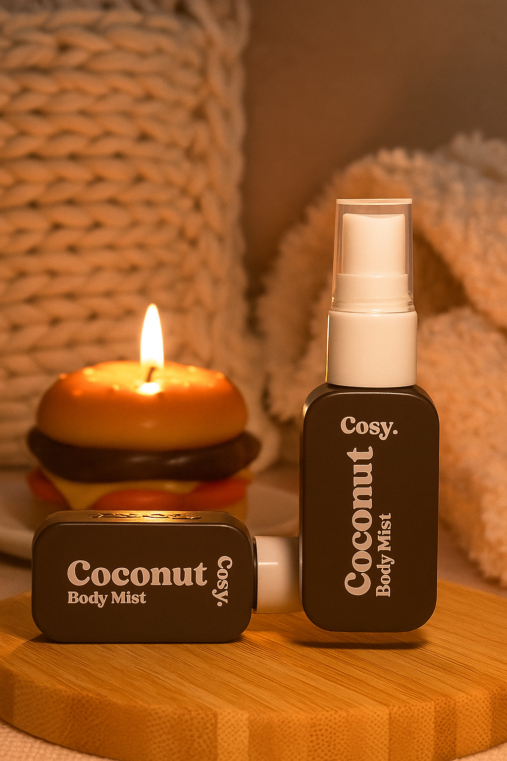 Brume corporelle de poche