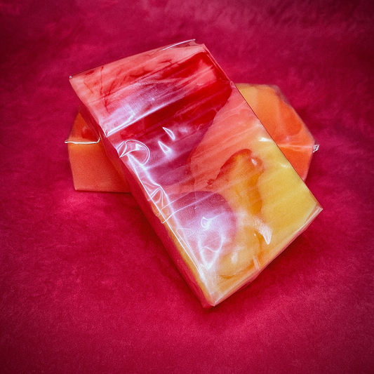 Tranche de savon parfum Douceur Lactée