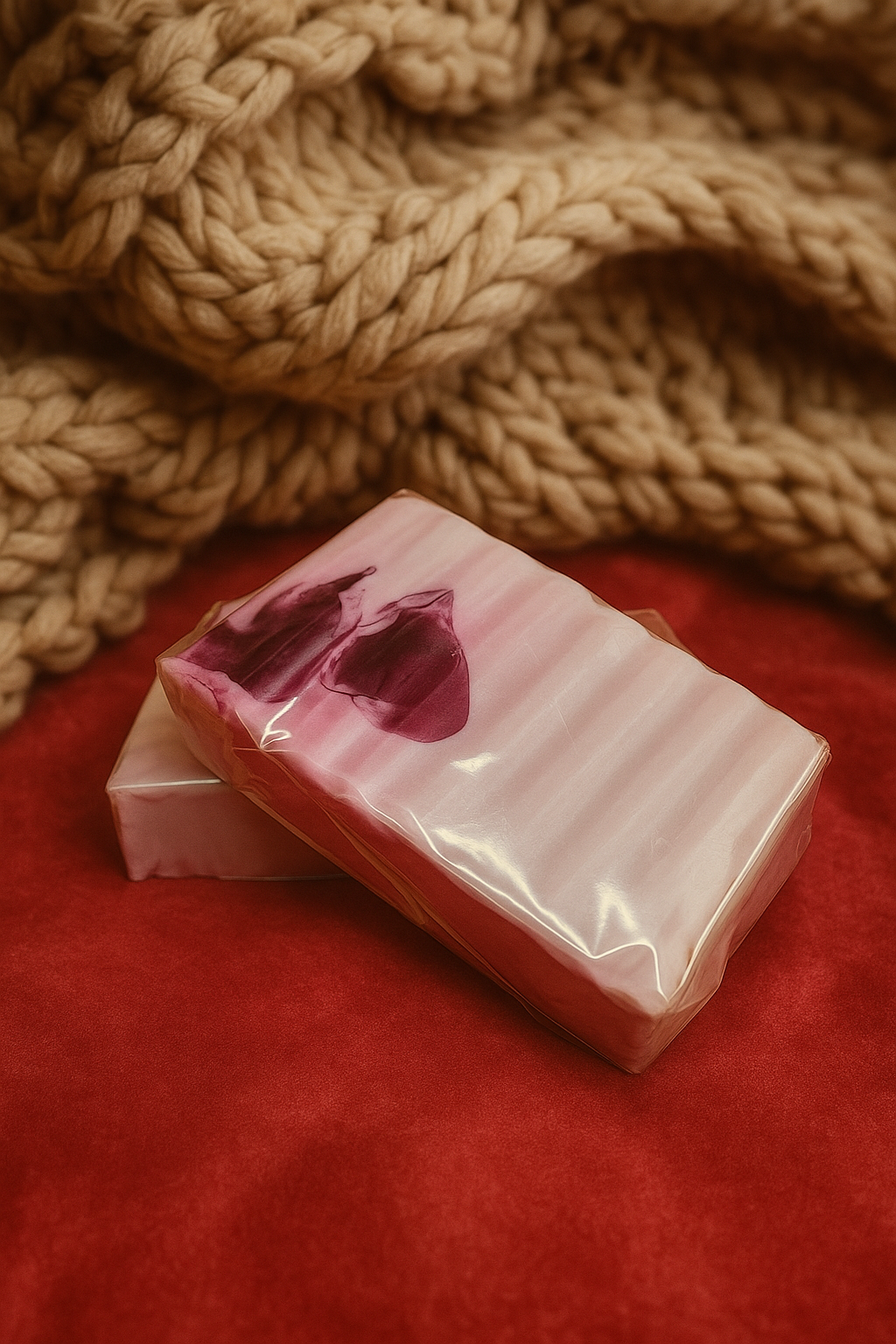 Tranche de savon parfum Darling