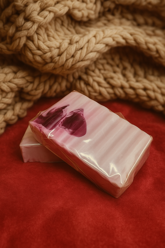 Tranche de savon parfum Darling