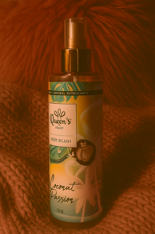 Brume corporelle coconut, passion