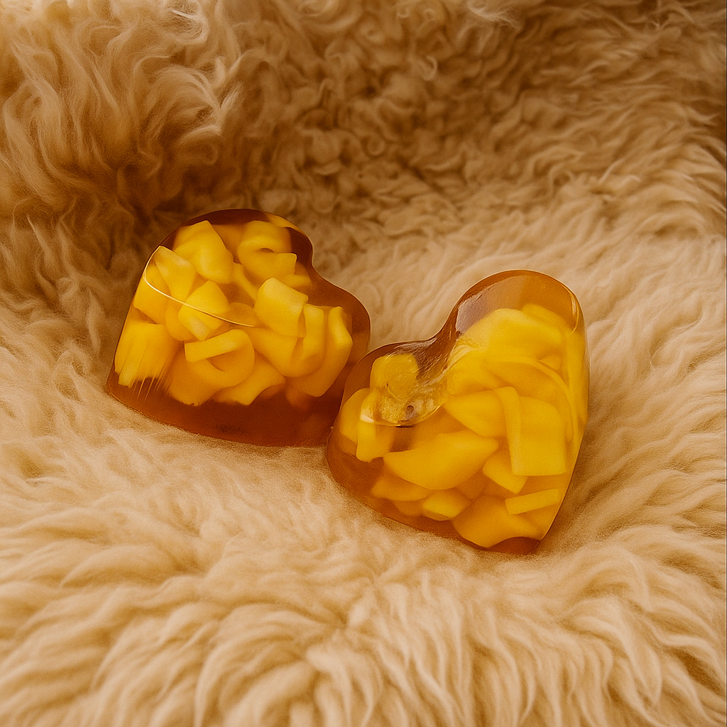 Cœur Glycérine parfum Charm