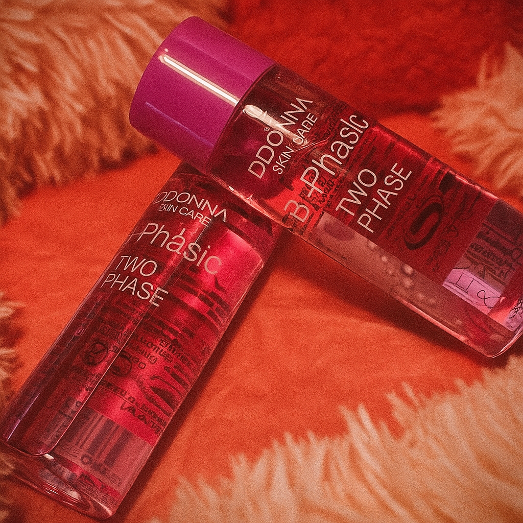 Eau micellaire Bi-phasique yeux et lèvres