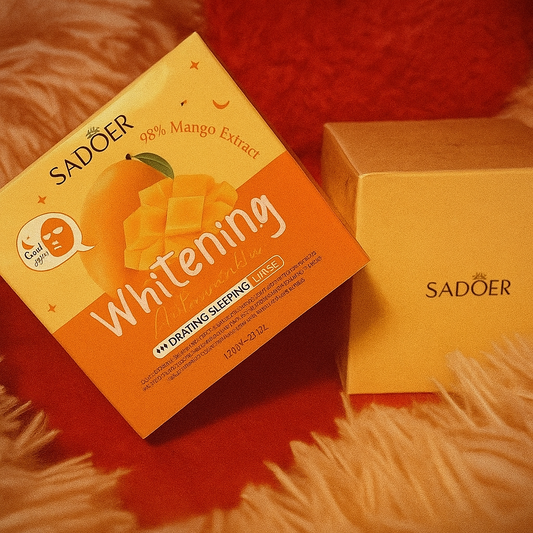 Masque de nuit à la mangue