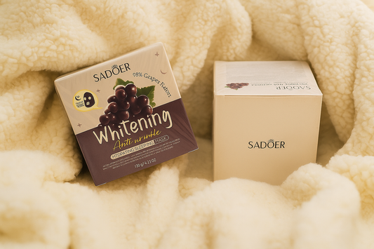 Masque de nuit au raisin