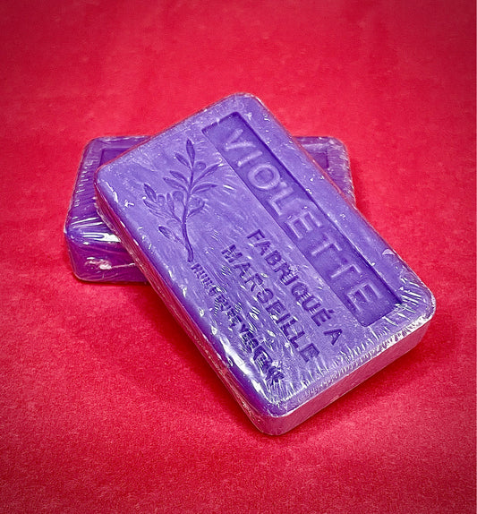 Savon de Marseille Parfum Violette