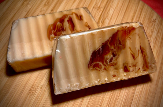 Tranche de savon parfum Coco