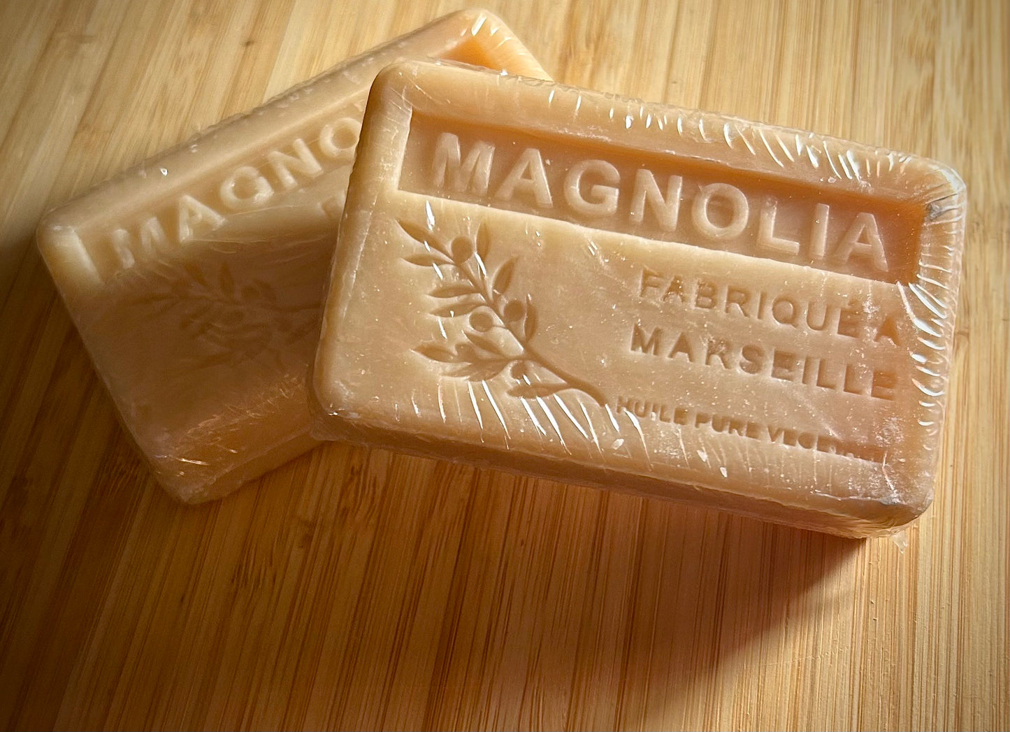Savon de Marseille parfum Magnolia