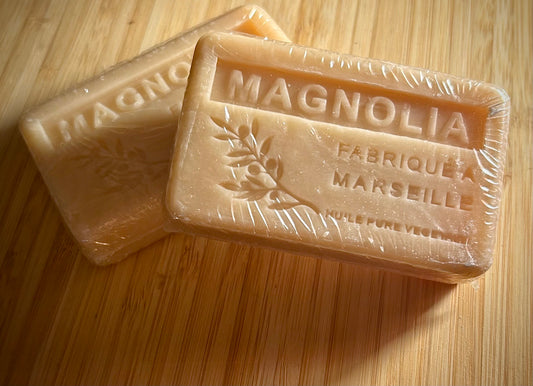 Savon de Marseille parfum Magnolia