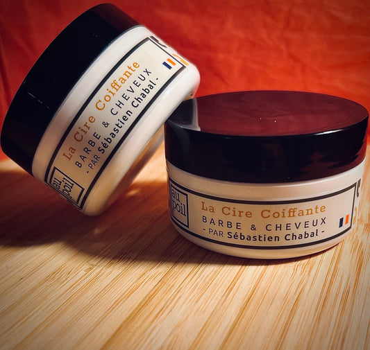 Cire Coiffante - Barbe et Cheveux