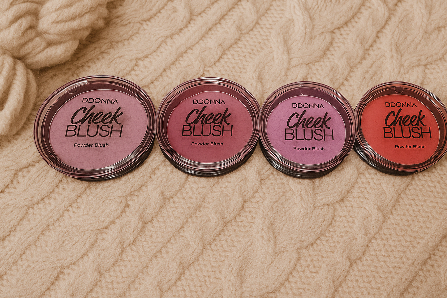 Blush "Cheek" D'DONNA