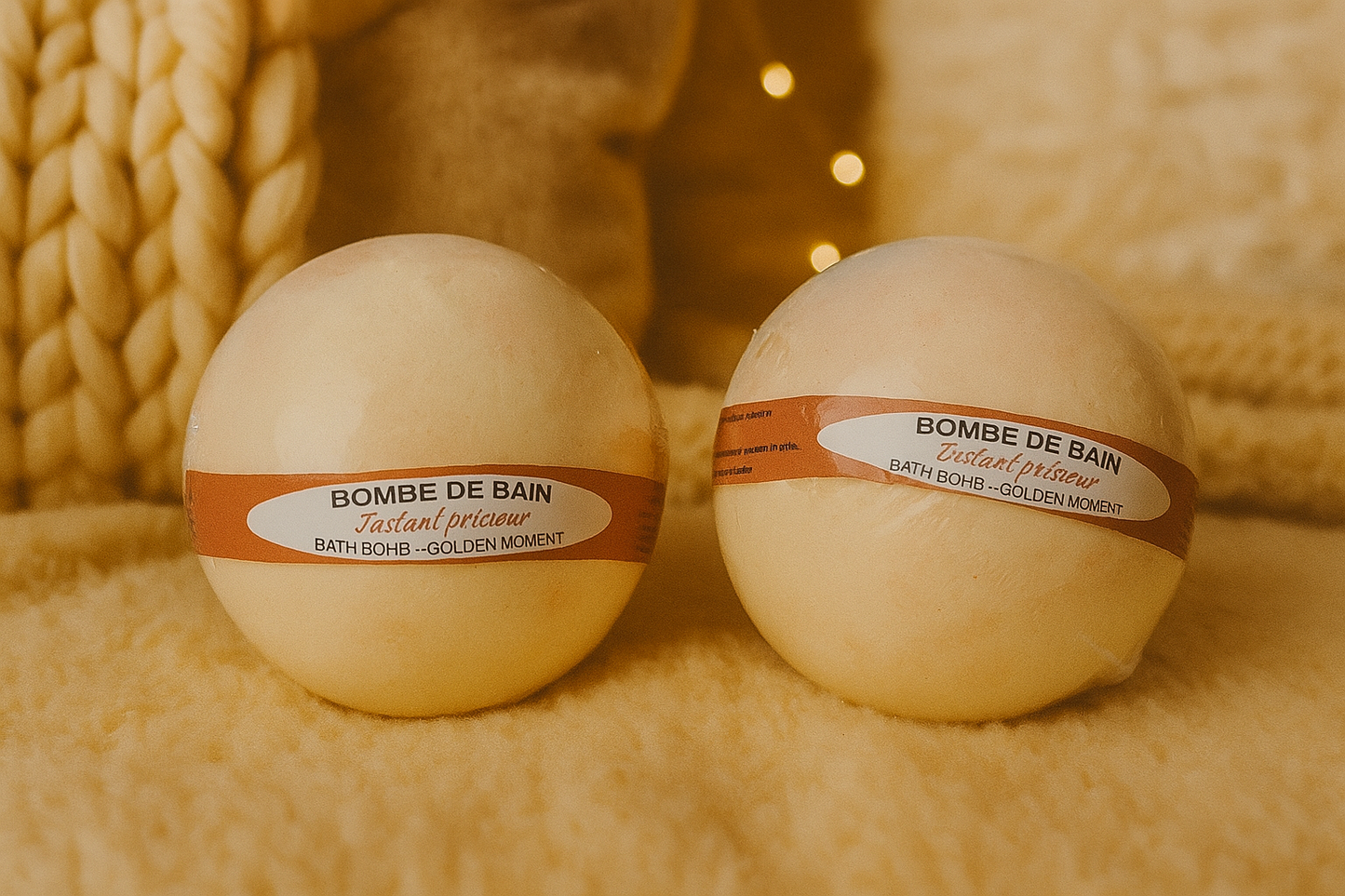 Boule de bain instant précieux 180g