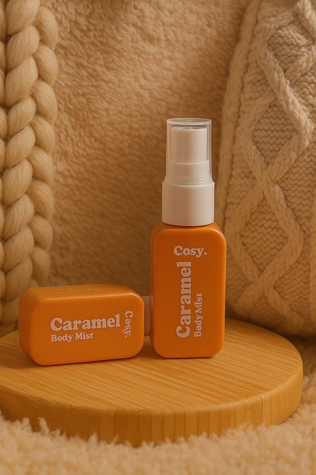 Brume corporelle de poche