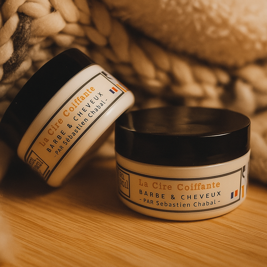 Cire Coiffante - Barbe et Cheveux