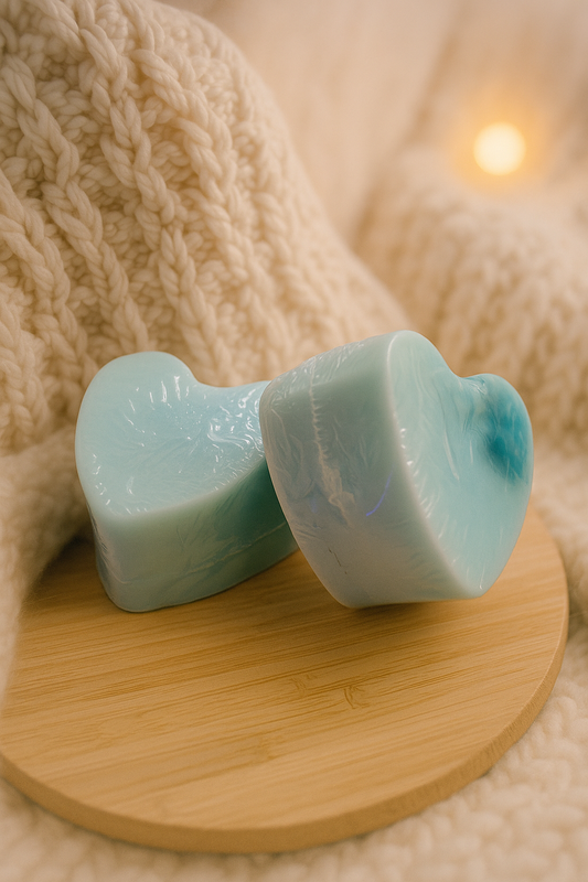 Cœur glycérine parfum Discret Fresh