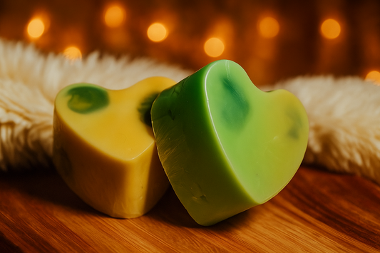 Coeur glycérine sunlight