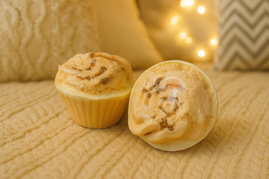 Fondants de bain cupcake au Lime daiquiri