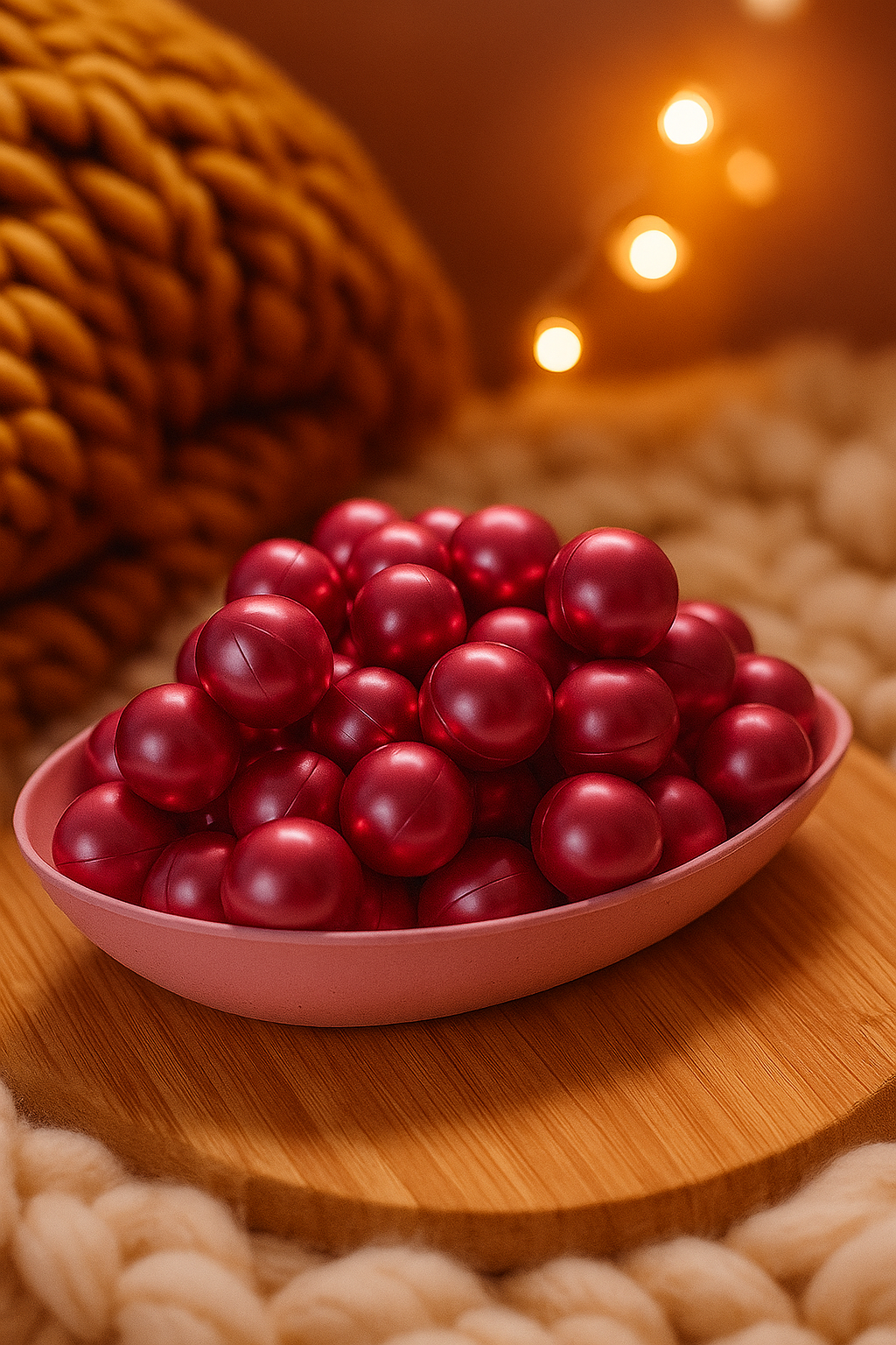 Perle de bain parfum Fraise